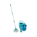 LEIFHEIT Gridas uzkopsanas komplekts Rotation Disc Mop Ergo + gr. mazg. lidz. Power Cleaner 1L  5541