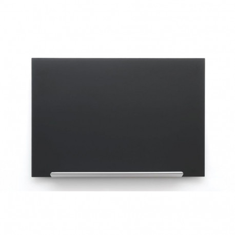 Klaastahvel NOBO Impression Pro Widescreen Glass Black 85" 1900x1000mm must, kaasas marker, 2 klaast