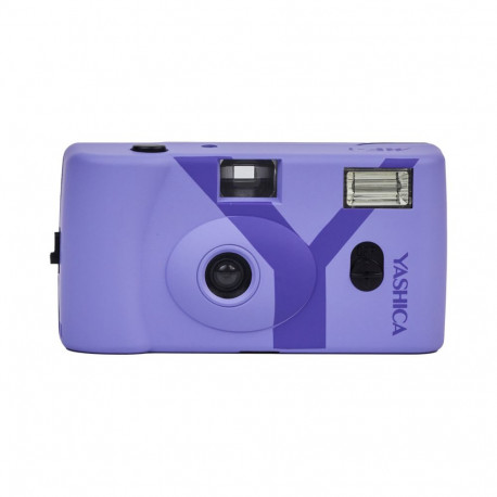 YASHICA MF-1 Snapshot Art Camera (Lavender)