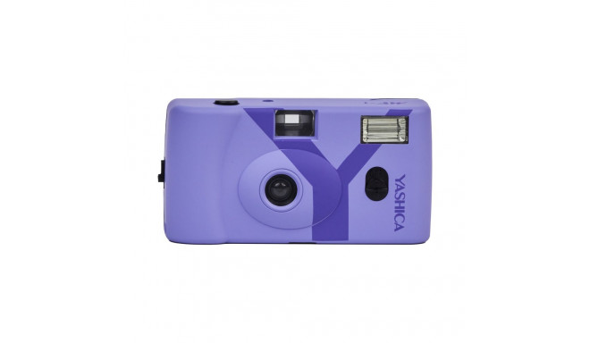 YASHICA MF-1 Snapshot Art Camera (Lavender)