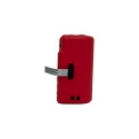 YASHICA MF-1 Snapshot Art Camera (Red)