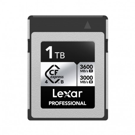 Lexar CFexpress 4.0 Pro Silver, R3600/W3000 1TB