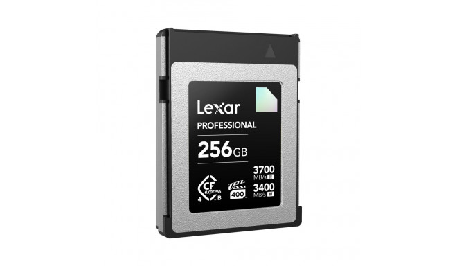 Lexar CFexpress 4.0 Pro Diamond R3700/W3400 (VPG400) 256GB