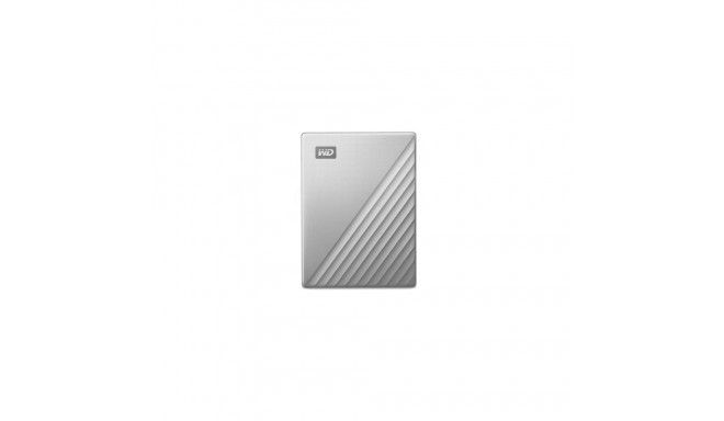 Western Digital My Passport Ultra for Mac external hard drive 5 TB Silver
