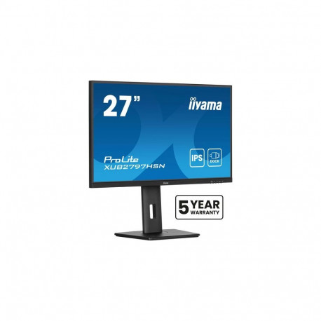 iiyama ProLite XUB2797HSN-B2 computer monitor 68.6 cm (27") 1920 x 1080 pixels Full HD LED Blac