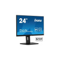 iiyama 24” IPS technology panel with height adjustable stand and 100Hz refresh rate