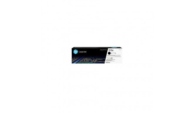HP 219X High Yield Black Original LaserJet Toner Cartridge