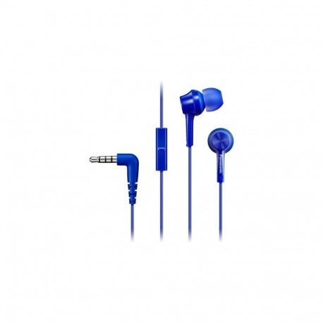 Panasonic RP-TCM115E Headset Wired In-ear Calls/Music Blue