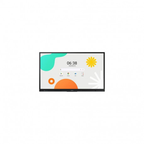 Samsung WA65F interactive whiteboard 165.1 cm (65") 3840 x 2160 pixels Touchscreen Black