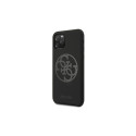 Guess GUHCN58LS4GBK iPhone 11 Pro must kõva silikoonümbris 4G toon toonil
