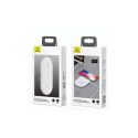 USAMS juhtmevaba laadija US-CD120 10W dual valge CD120JN01