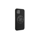 Guess GUHCN58LS4GBK iPhone 11 Pro must kõva silikoonümbris 4G toon toonil