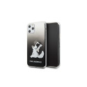 Karl Lagerfeld KLHCN58CFNRCBK iPhone 11 Pro must kõvakaaneline Choupette Fun