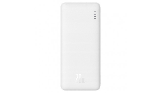 Baseus Airpow 10000mAh White Power Bank