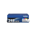 Brother TN248VAL laser toner cartridge, four-color pack Brother TN248VAL laser toner cartridge, four-color pack
