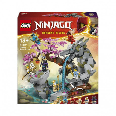 CONSTRUCTOR DRAGON STONE SHRINE