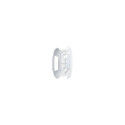 HOLDER FOR BUTTON WHITE/38215 AJAX