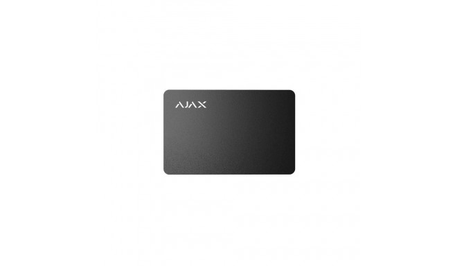 PROXIMITY CARD PASS/BLACK 3-PACK 23945 AJAX