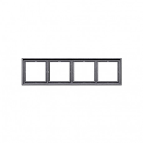FRAME K14-445-04.M/BM 4PL MODERN BL
