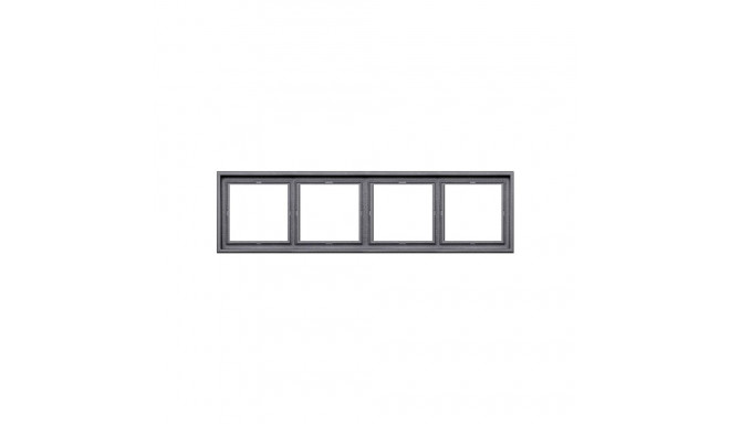 FRAME K14-445-04.M/BM 4PL MODERN BL