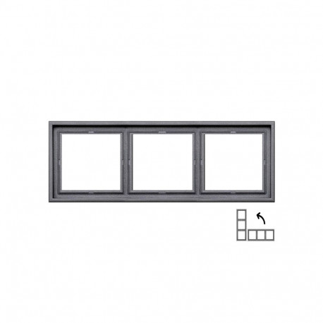 FRAME K14-445-03.M/BM 3PL MODERN BL