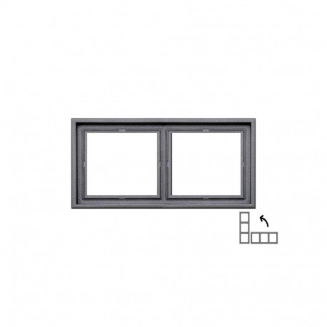 FRAME K14-445-02.M/BM 2PL modern must