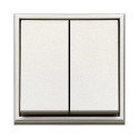 SWITCH IMP IIJ5.10-203-01.M/CH 2G MODERN