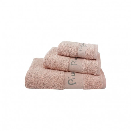 TOWEL SET PIER CARD 2228 SALMON 450GSM 3