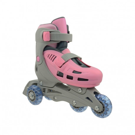 "trikirulluisud suurus S 31-34 roosa"