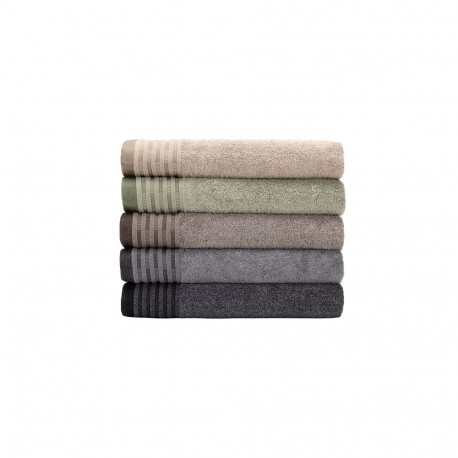 TOWEL HUDSON 650 GSM 30X50CM DARK GREY