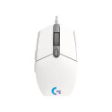 Logitech G102 Lightsync valge mänguhiir