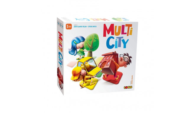 GAME BOARD MULTICITY 5+