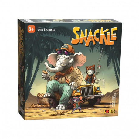 GAME BOARD SNACKLE 8+