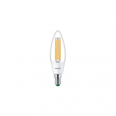 BULB LED E14 B35 2.3W 3000K 485LM FIL