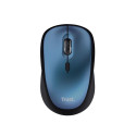 MOUSE YVI WIRELESS ECO BLUE