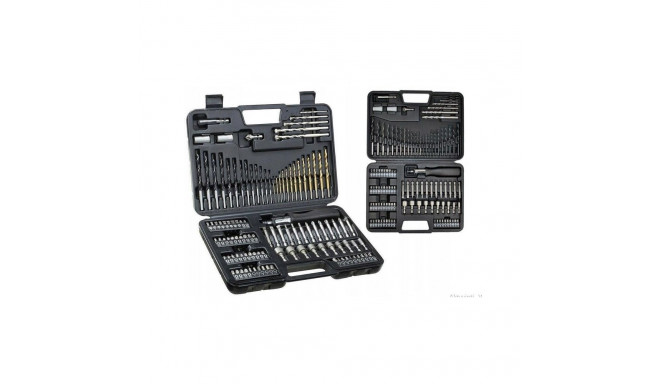 kruvikeeraja ja puuriterade komplekt (109 tk)