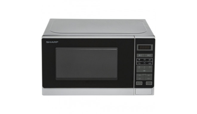 Sharp R242INW silber