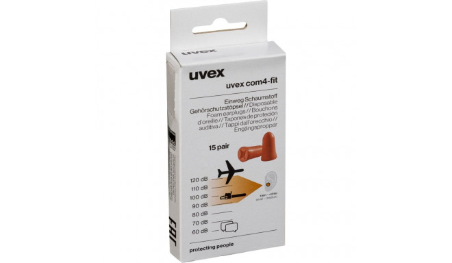 uvex com4-fI Minibox, 15 paari, jaemüük