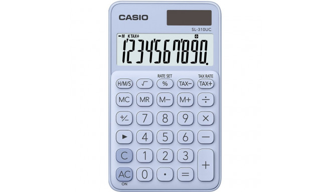 Casio SL-310UC-LB helesinine kalkulaator