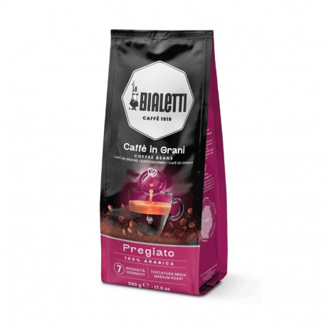 Coffee beans Delicato 500 grams Bialetti