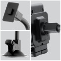 FORCELL F-GRIP Regular 17 cm car holder for windshield / dashboard / air vent black