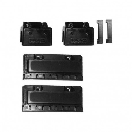 Magnesy wyłącznika krańcowego z uchwytami -  FAAC 740/741 i 746 ER/844 ER