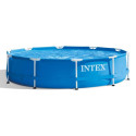Intex 28200NP maapealne raamiga bassein ümmargune 4485 l sinine