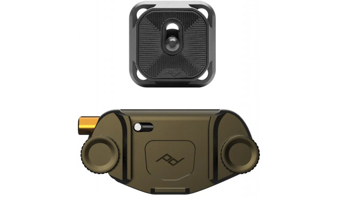 Peak Design kaamera kinnitusklamber Capture V3, kelp