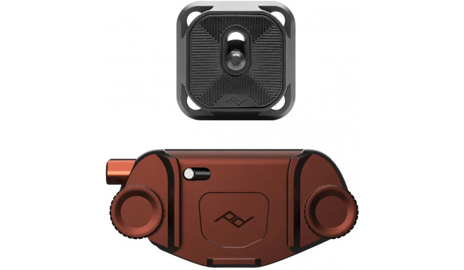 Peak Design camera clip Capture V3, eclipse
