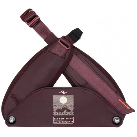 Peak Design vöörihm Everyday Hip Belt V2, eclipse