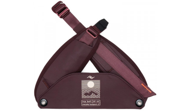 Peak Design vöörihm Everyday Hip Belt V2, eclipse