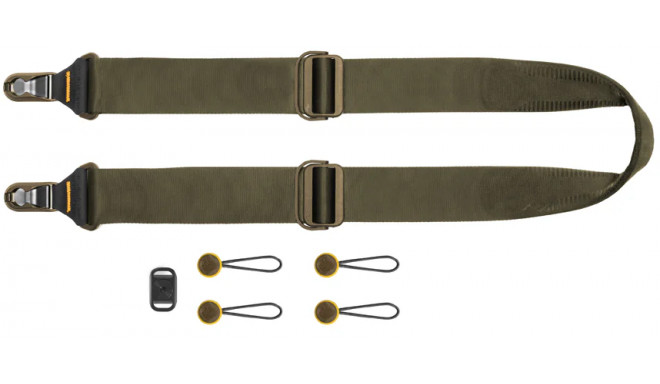 Peak Design camera strap Slide, kelp