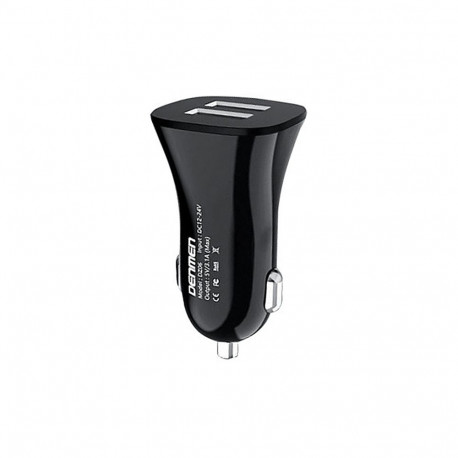 autolaadija 2xUSB 3000mA