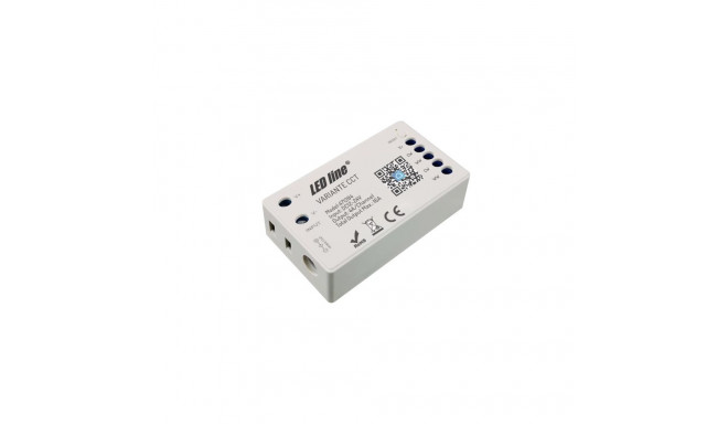 LED controller, 12-24V, 4x4A, CCT, Wi-Fi TUYA VARIANTE +RF, LED LINE
